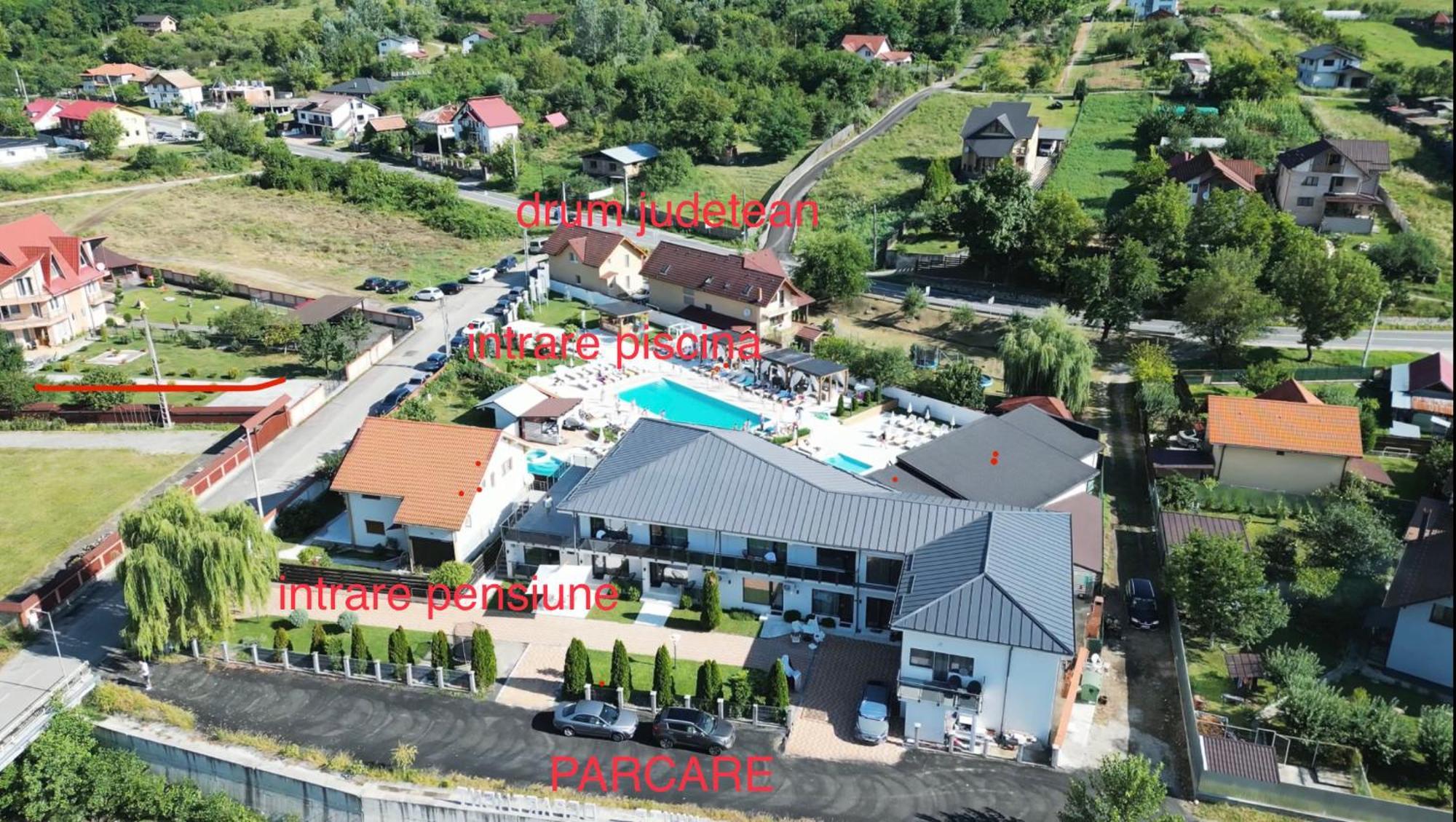 Pensiunea White Department Vladesti Kültér fotó